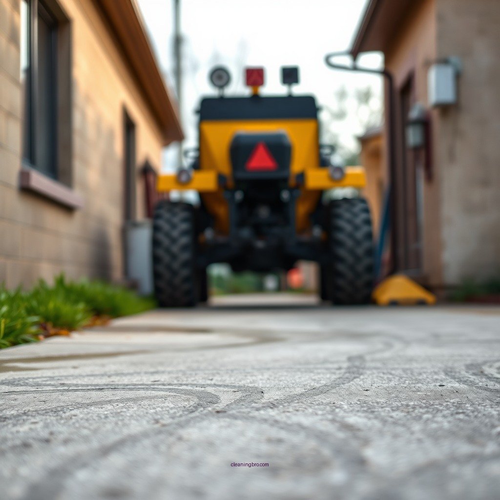 Understanding Tire Marks on Concrete - how to clean tire marks off of concrete