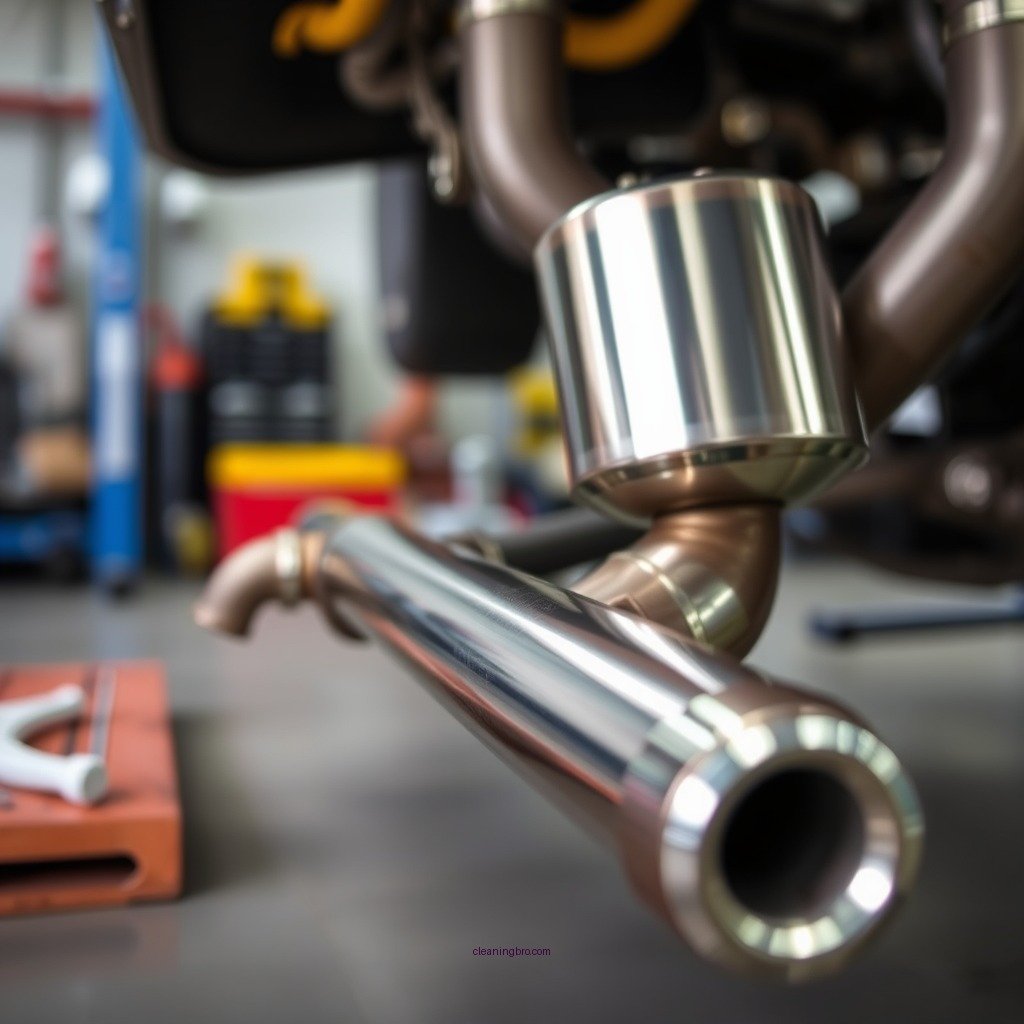 Materials Needed for Cleaning - how to clean titanium exhaust