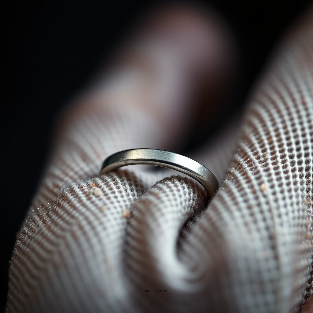 Clean the Ring - how to clean titanium ring