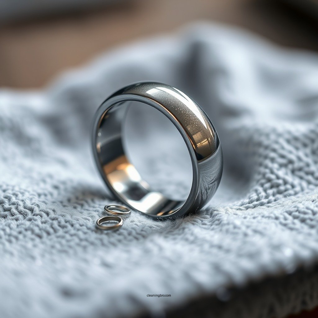 Prepare the Cleaning Solution - how to clean titanium ring