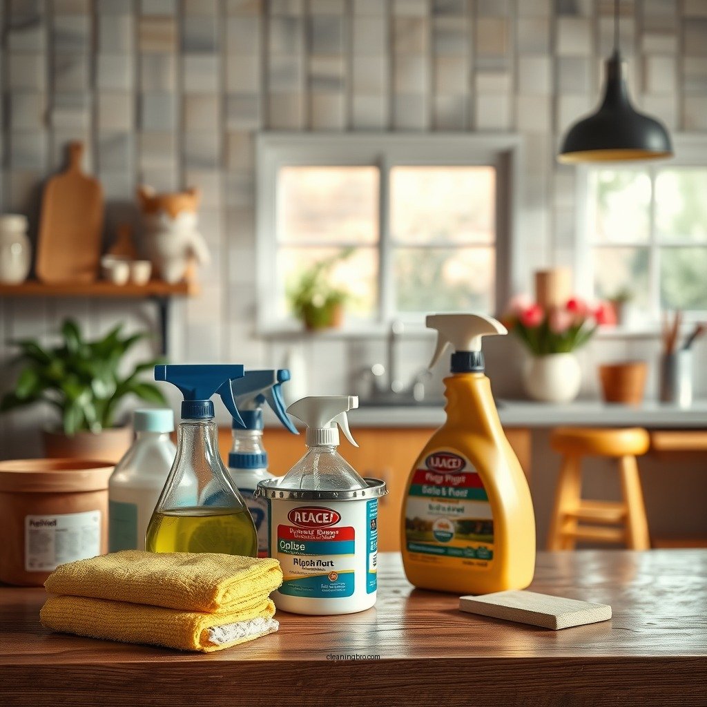 Essential Cleaning Supplies - how to clean tolex