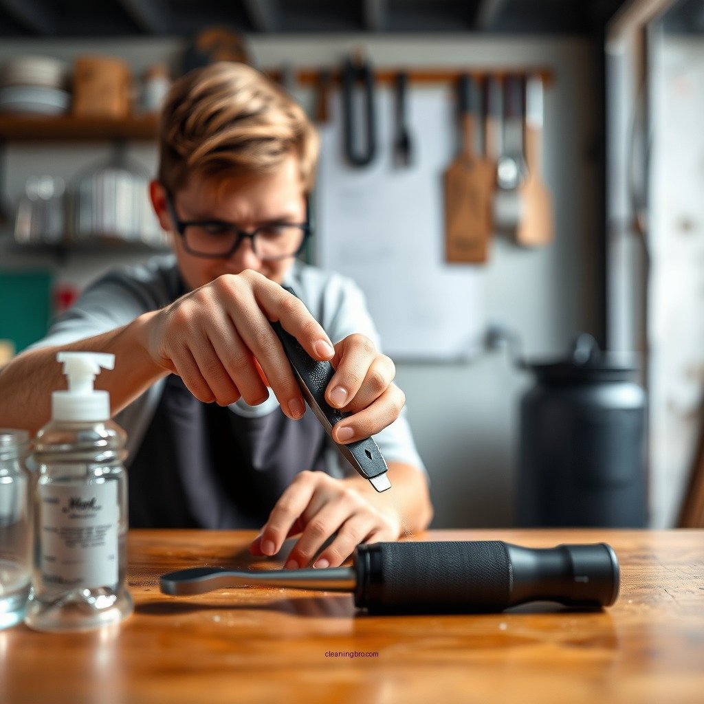 Choosing the Right Tool - how to clean tongue without gagging