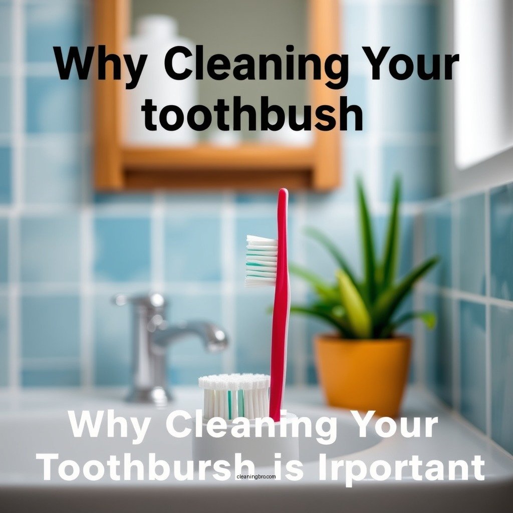 Why Cleaning Your Toothbrush is Important - how to clean toothbrush after strep