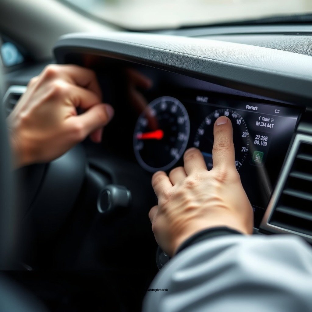 Effective Cleaning Techniques - how to clean touch screen in car