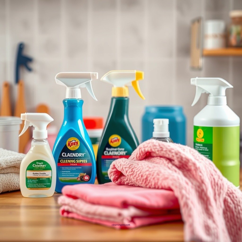 Essential Cleaning Supplies - how to clean toyota softex