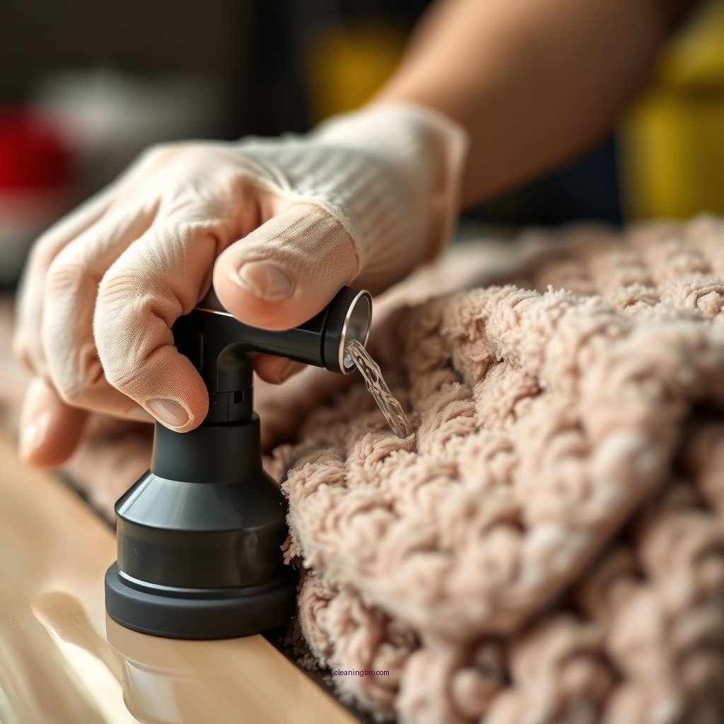 Step-by-Step Cleaning Process - how to clean toyota softex