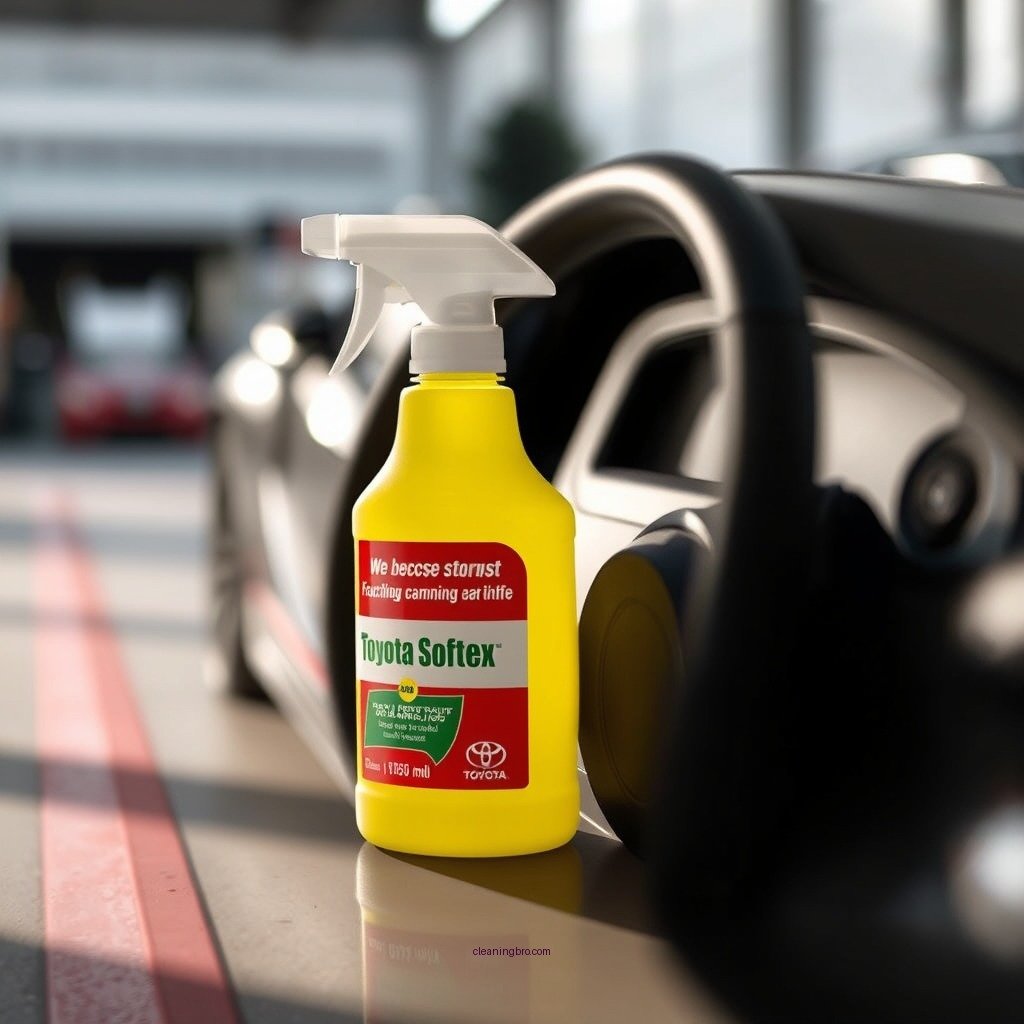 Understanding Toyota Softex - how to clean toyota softex