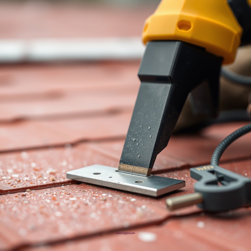 Tools and Materials Needed - how to clean tpo roof