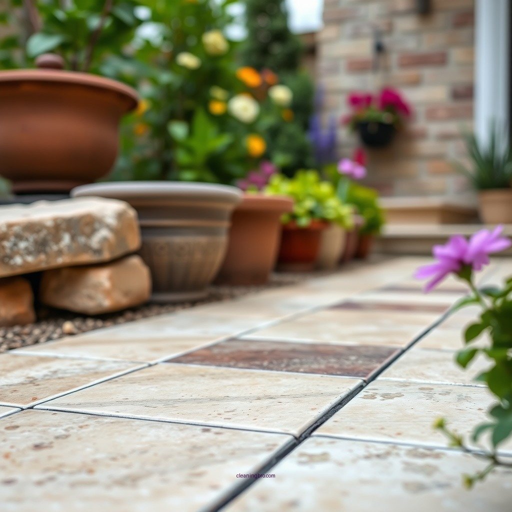 Pre-Cleaning Preparation - how to clean travertine tile outdoor
