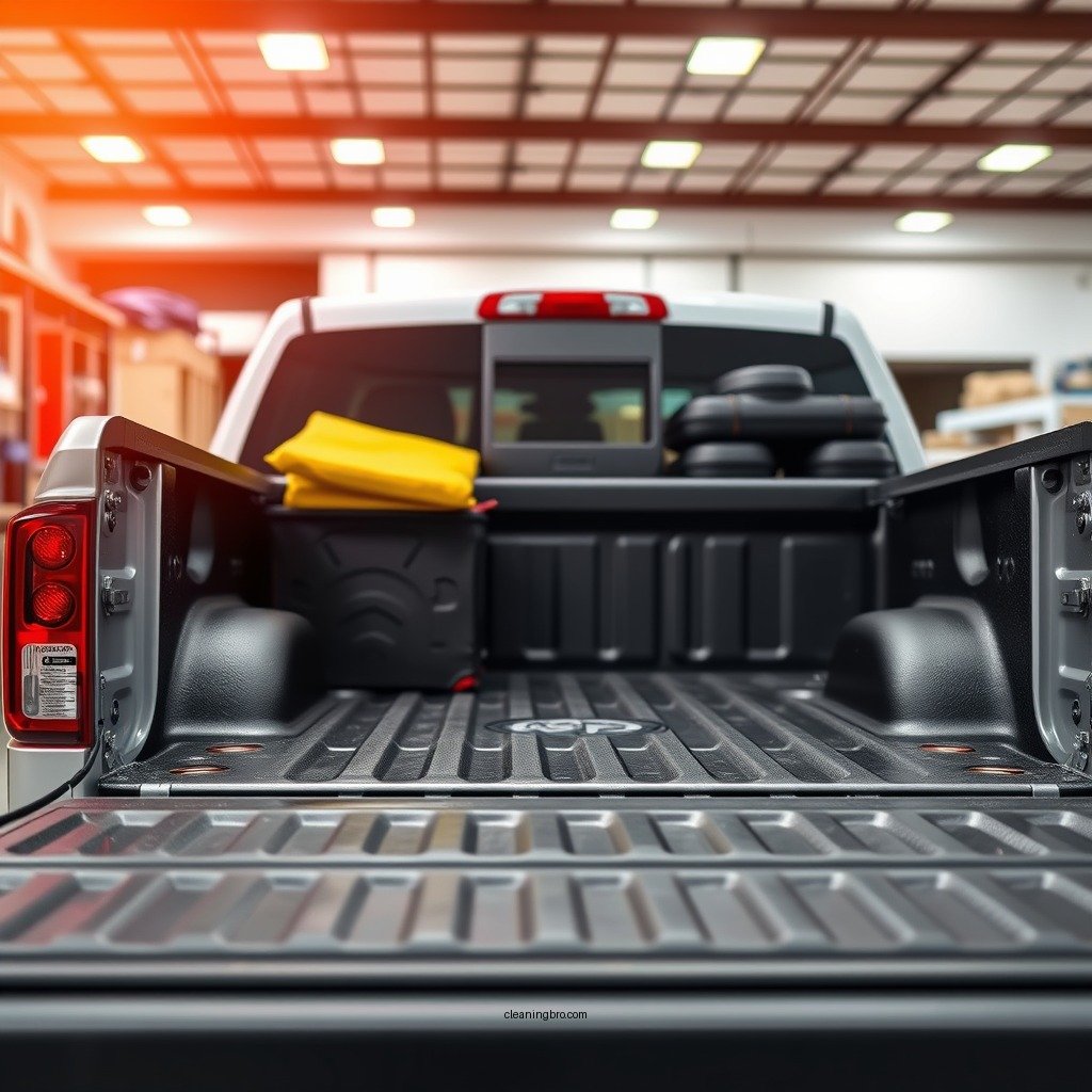 Understanding Your Truck Bed Liner - how to clean truck bed liner