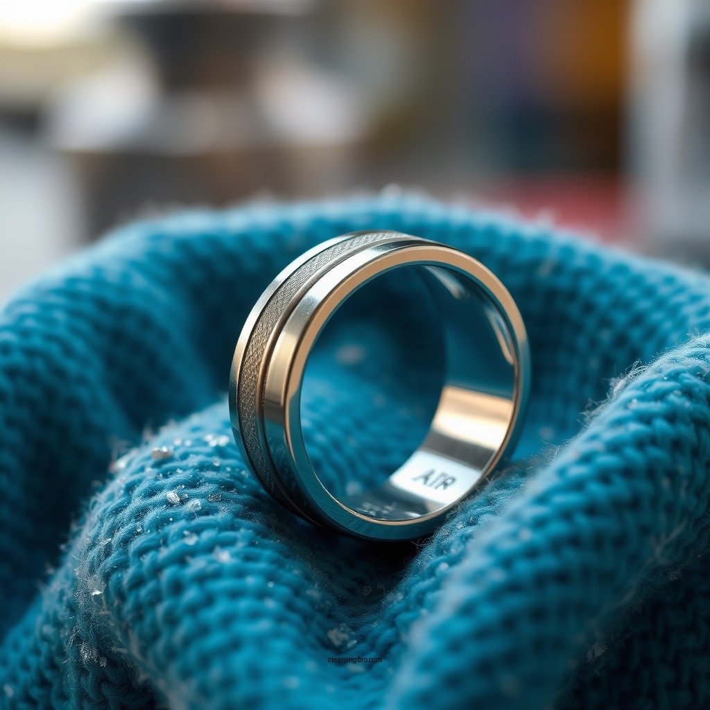 Materials Needed for Cleaning - how to clean tungsten ring