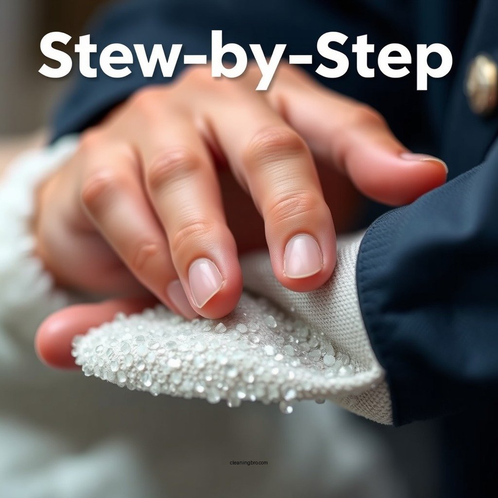 Step-by-Step Cleaning Process - how to clean tungsten wedding bands