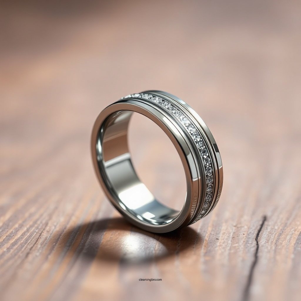 Understanding Tungsten Jewelry - how to clean tungsten wedding bands