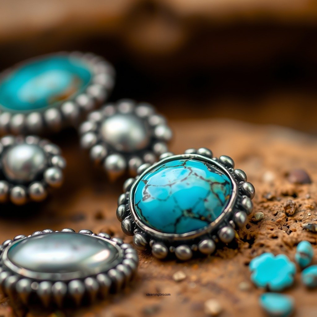 Cleaning Turquoise - how to clean turquoise and silver