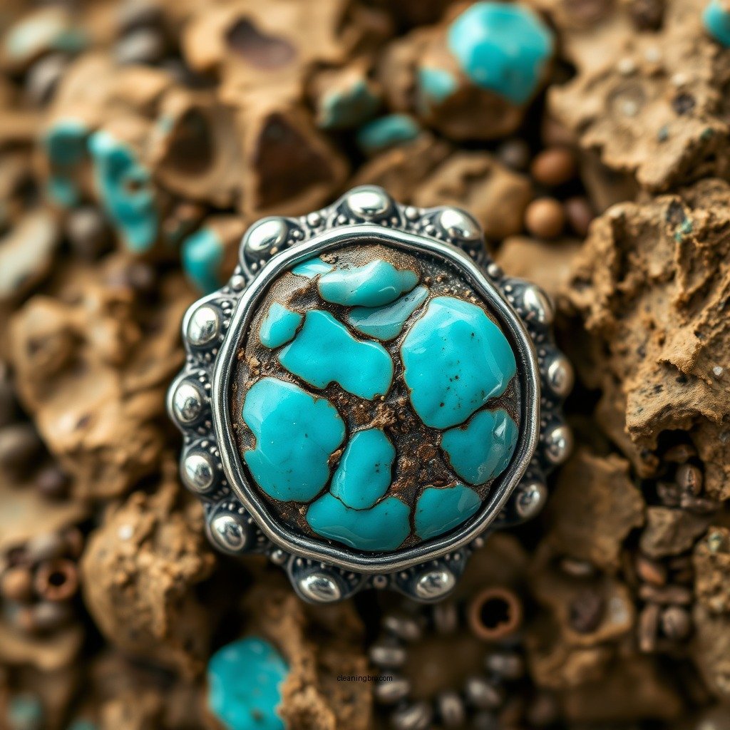 Understanding Turquoise and Silver - how to clean turquoise and silver