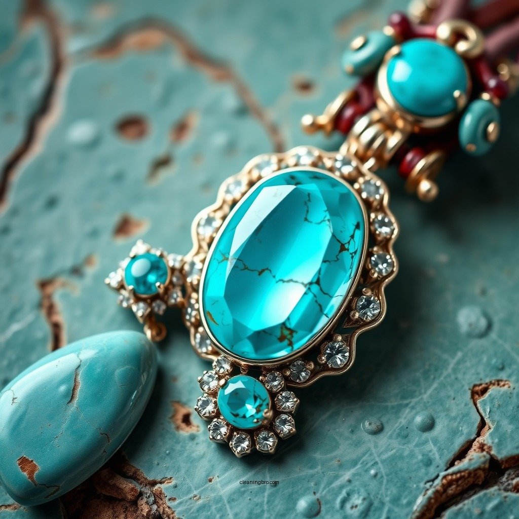 Essential Cleaning Supplies - how to clean turquoise jewelry
