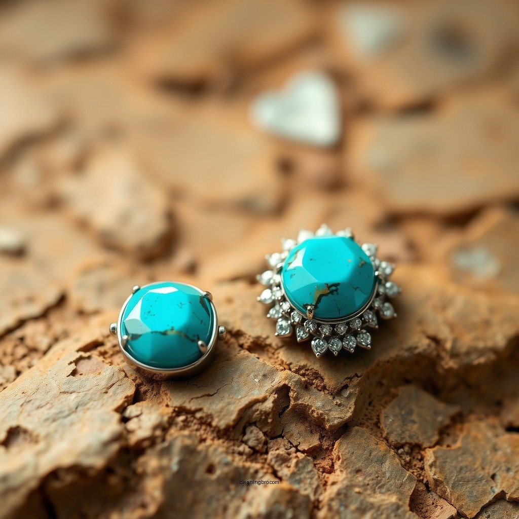 Understanding Turquoise and Its Properties - how to clean turquoise jewelry