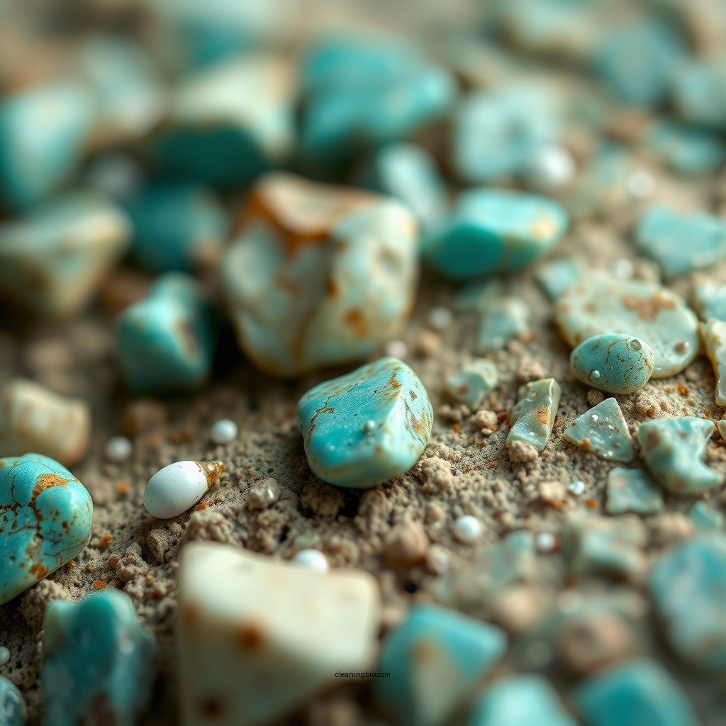 Step-by-Step Cleaning Process - how to clean turquoise stones