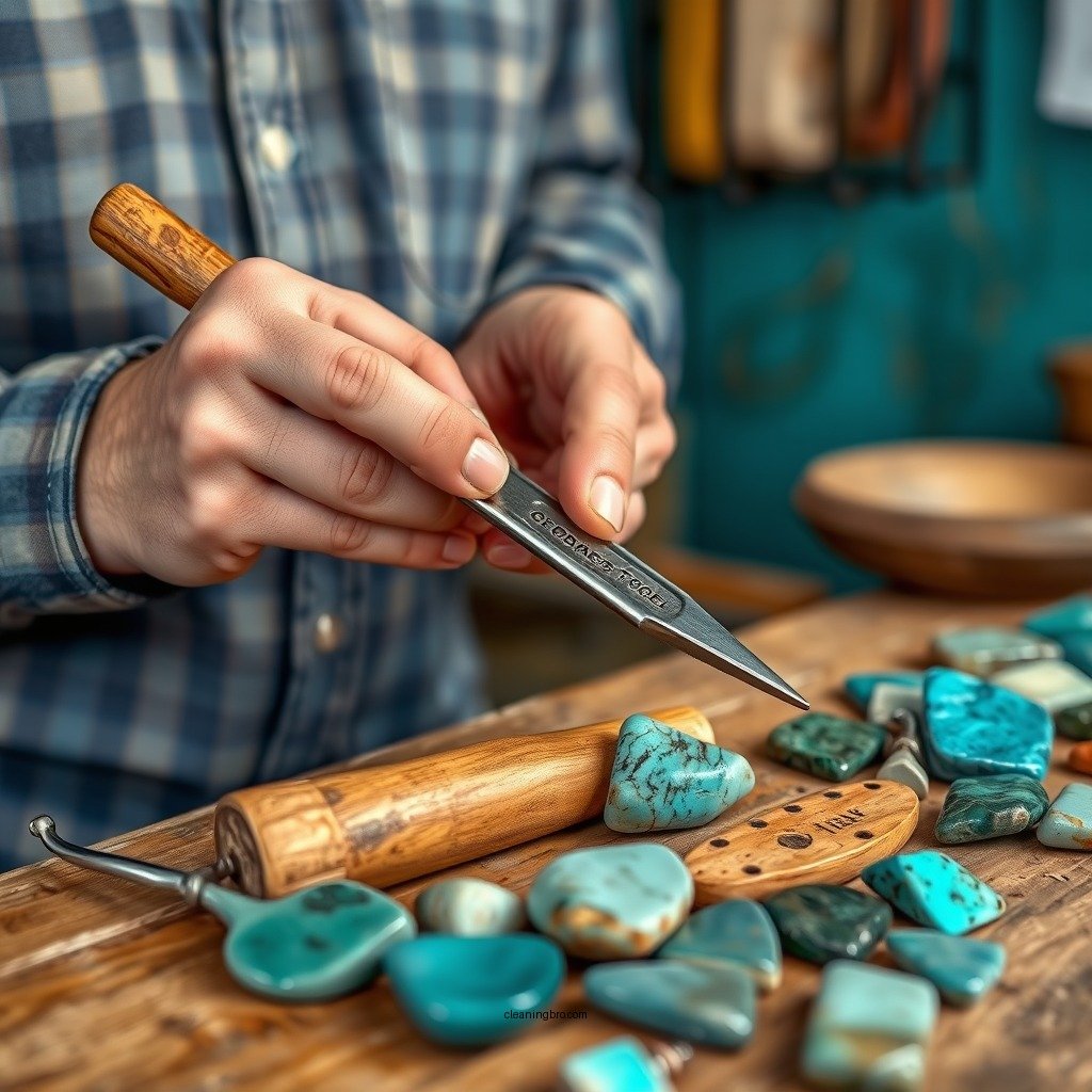 Tools You’ll Need - how to clean turquoise stones