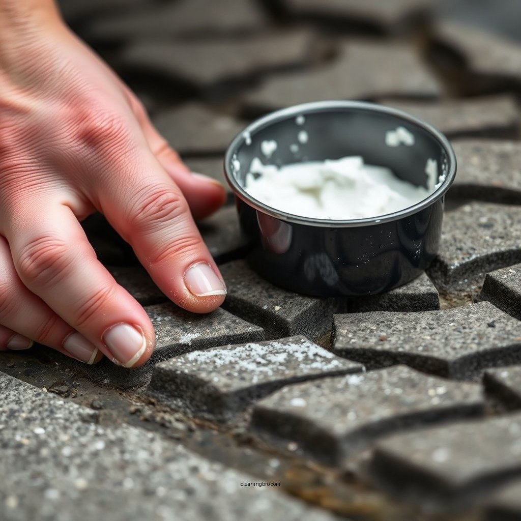 Method 1: Baking Soda Paste - how to clean tyre marks off concrete