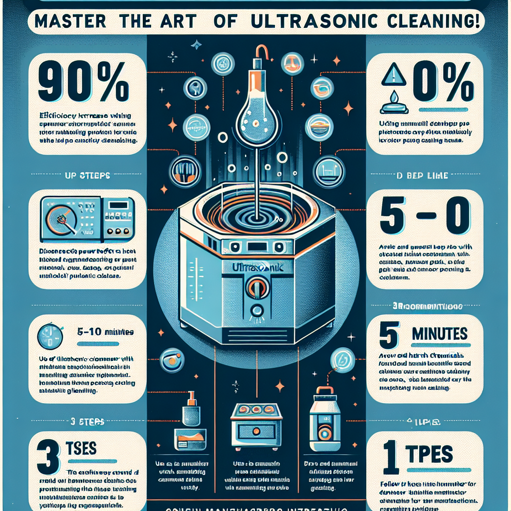how to clean ultrasonic cleaner - Data Infographic and Statistics