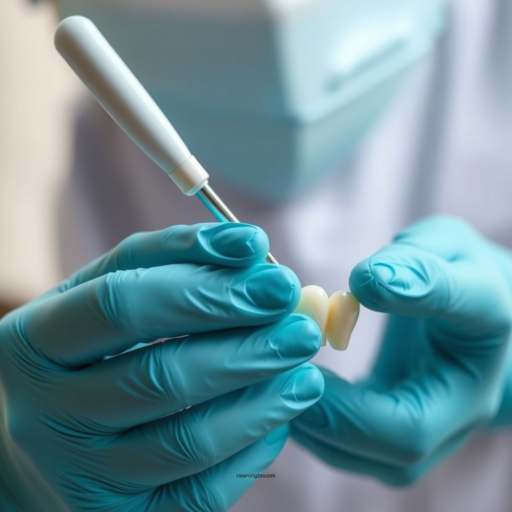 Step-by-Step Cleaning Process - how to clean under a dental bridge