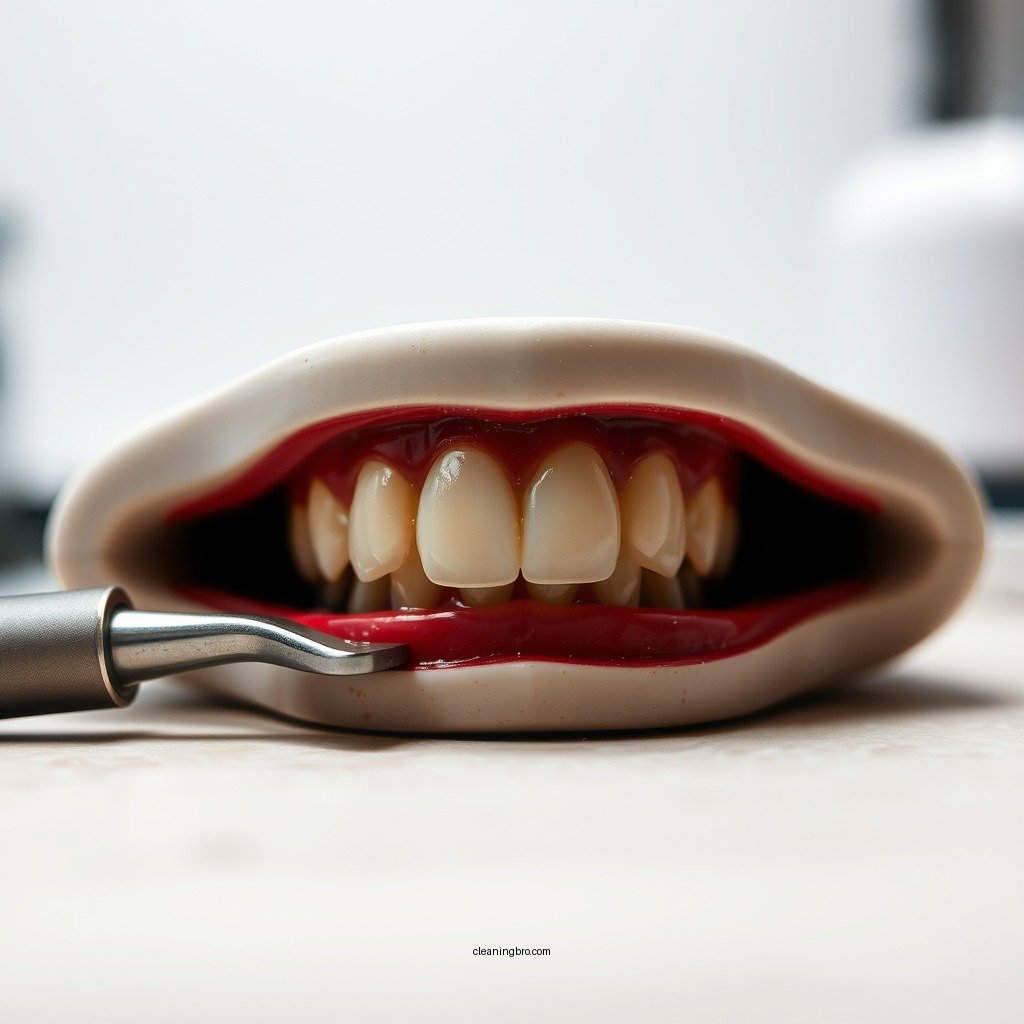 The Right Tools for Cleaning - how to clean under a dental bridge