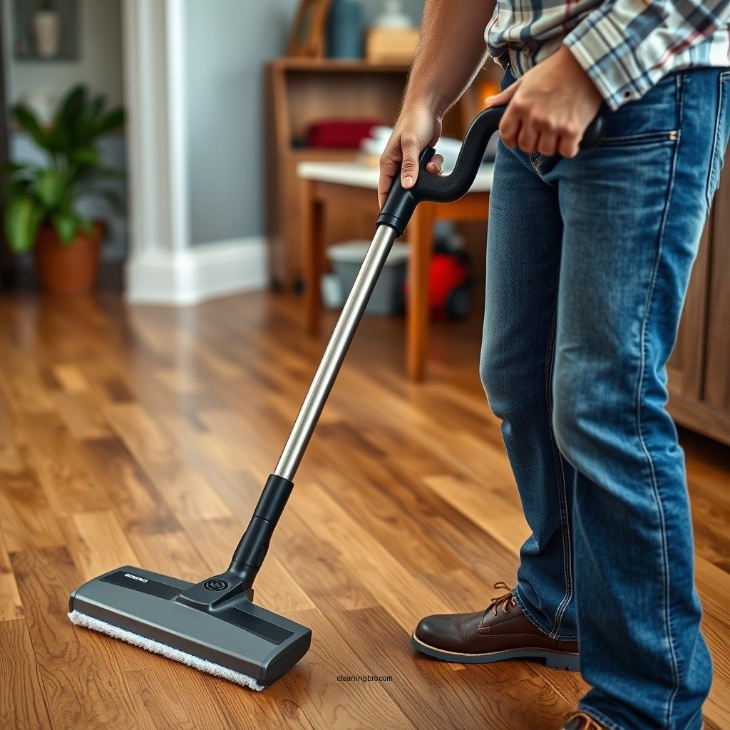 Essential Cleaning Tools - how to clean unfinished hardwood floors