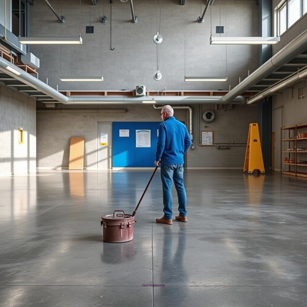 Understanding Unsealed Concrete Floors - how to clean unsealed concrete floors