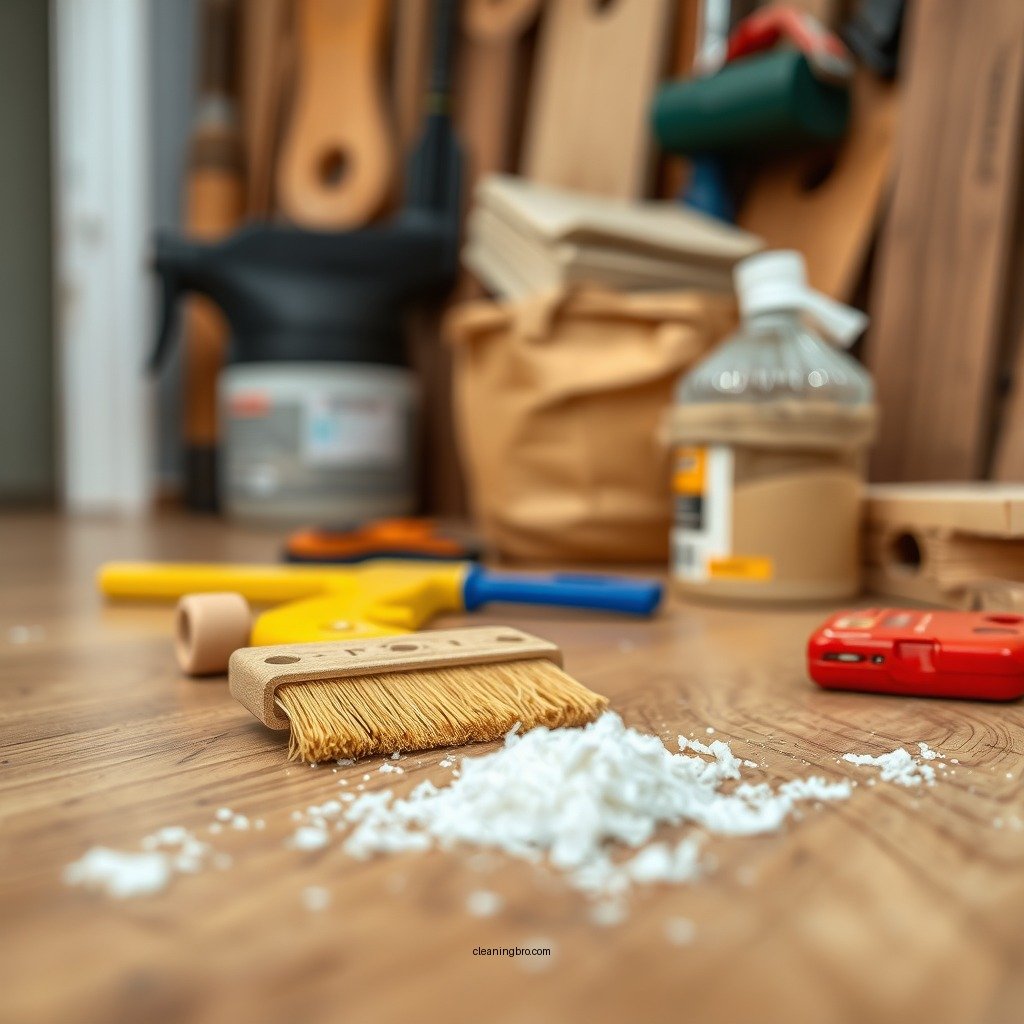 Essential Tools and Materials - how to clean unsealed wood floors