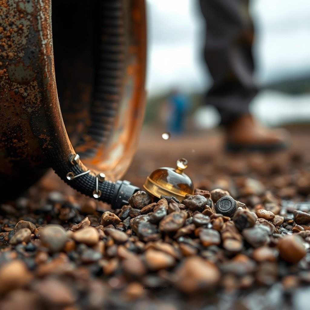 Contain the Spill - how to clean up a diesel fuel spill