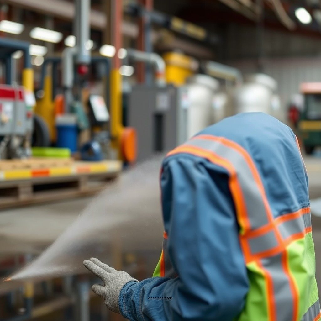 Ensure Safety Precautions - how to clean up a diesel fuel spill