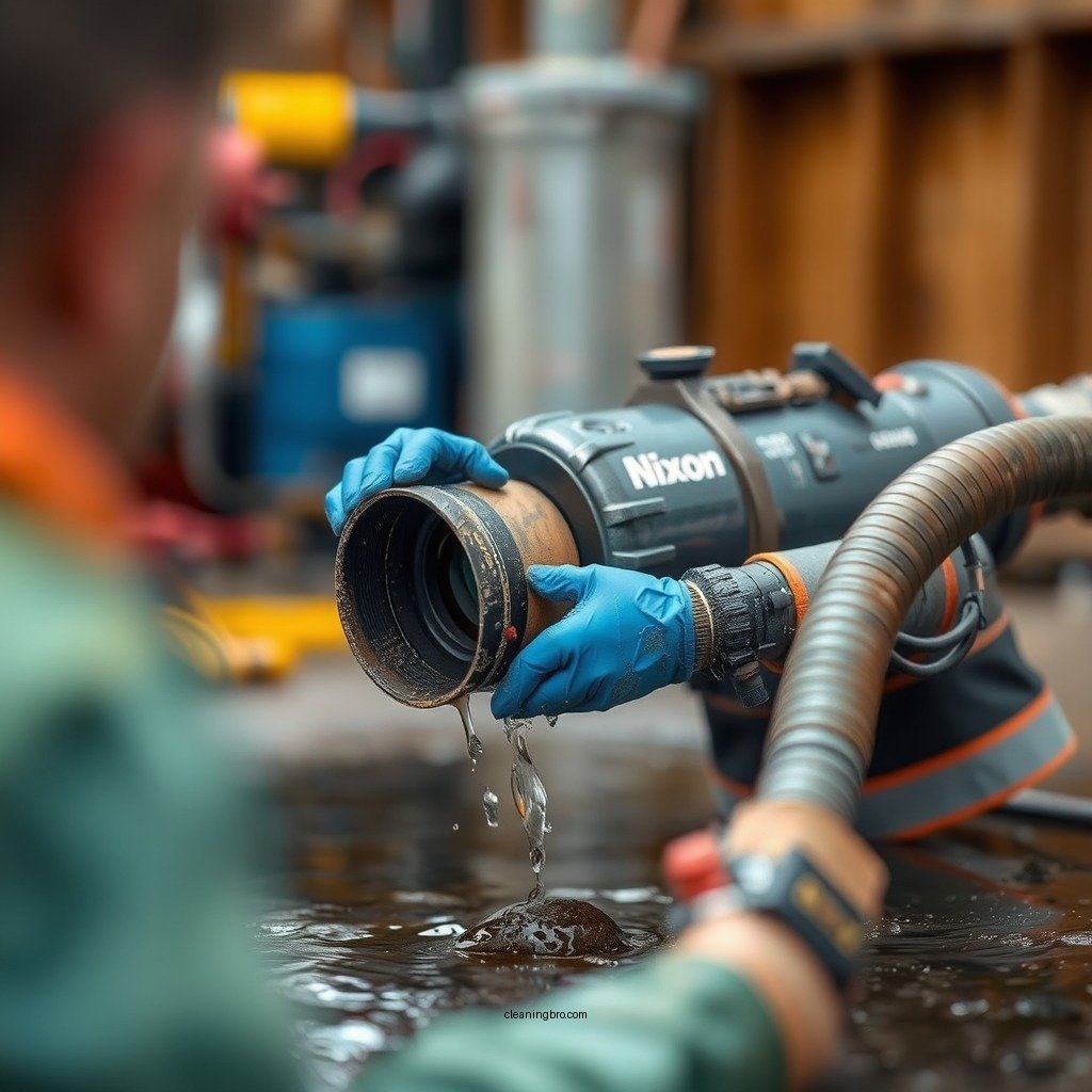 Contain the Spill - how to clean up a diesel spill