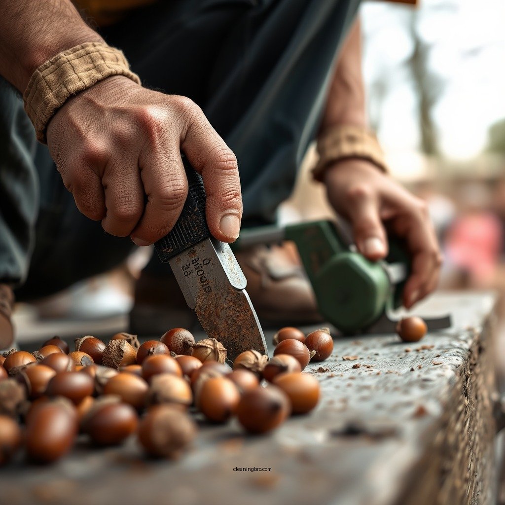Tools You’ll Need - how to clean up acorns from yard