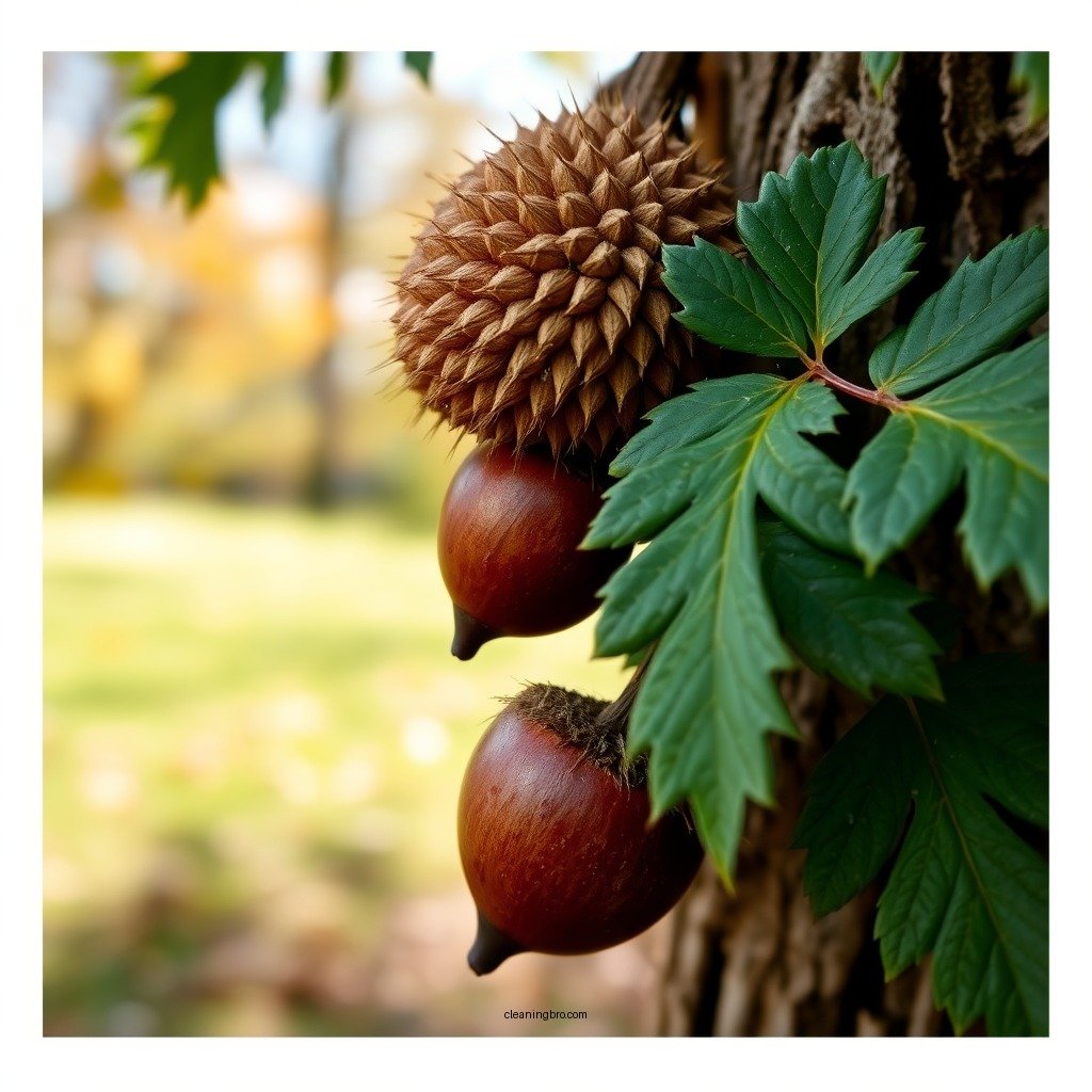 Understanding the Acorn Problem - how to clean up acorns from yard