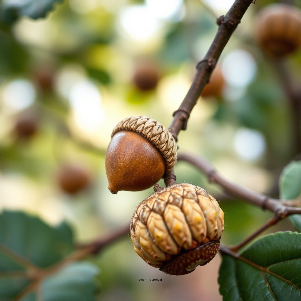 Understanding Acorn Dropping Seasons - how to clean up acorns in yard