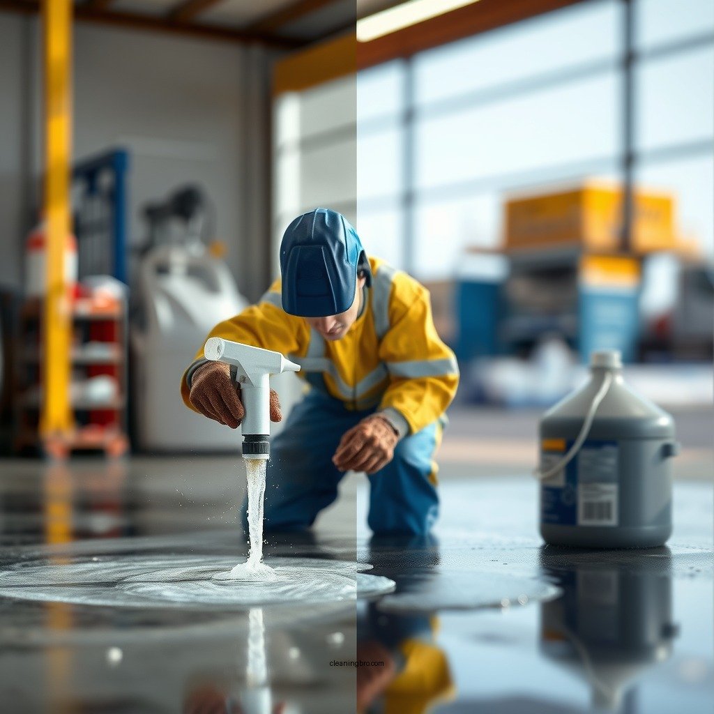 Safety Precautions Before Cleanup - how to clean up an antifreeze spill