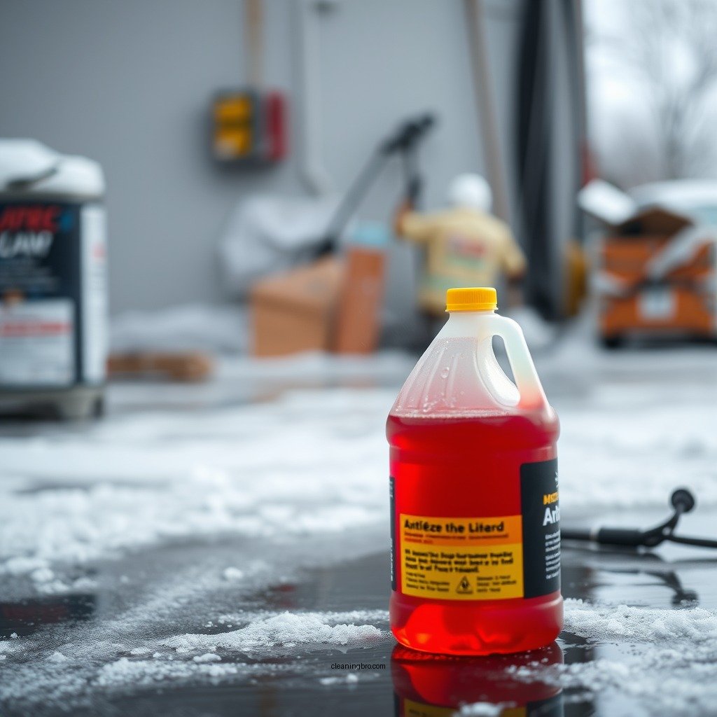 Understanding Antifreeze Hazards - how to clean up an antifreeze spill