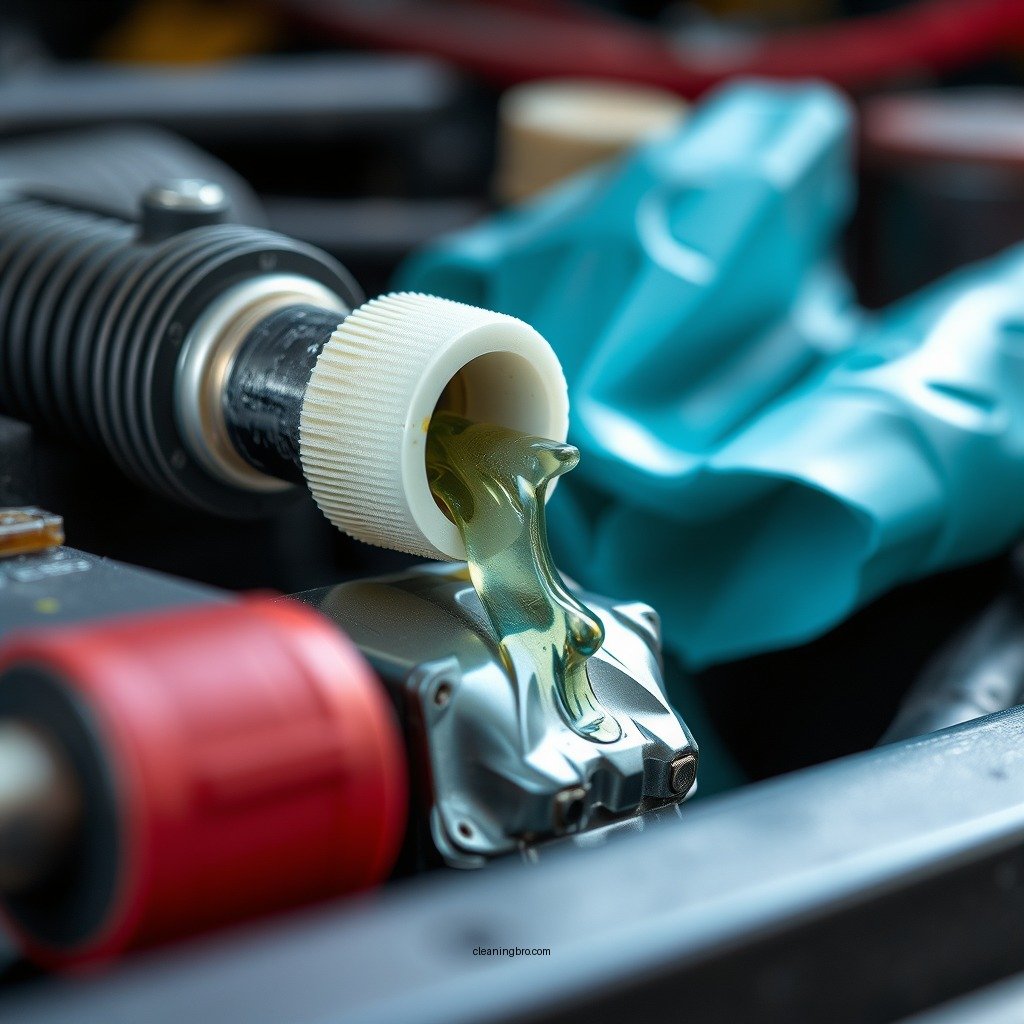 Materials Needed for Cleanup - how to clean up antifreeze