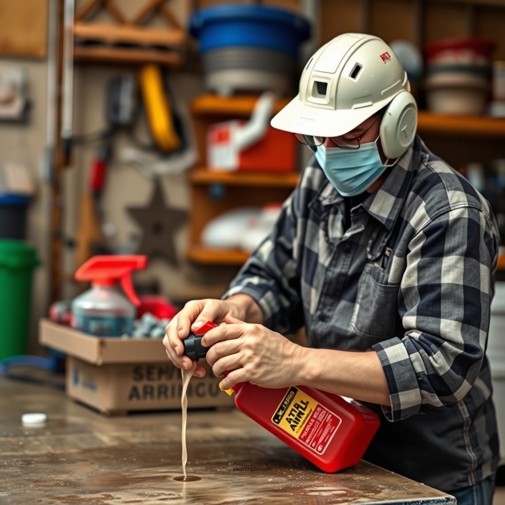Gather Necessary Supplies - how to clean up antifreeze spill