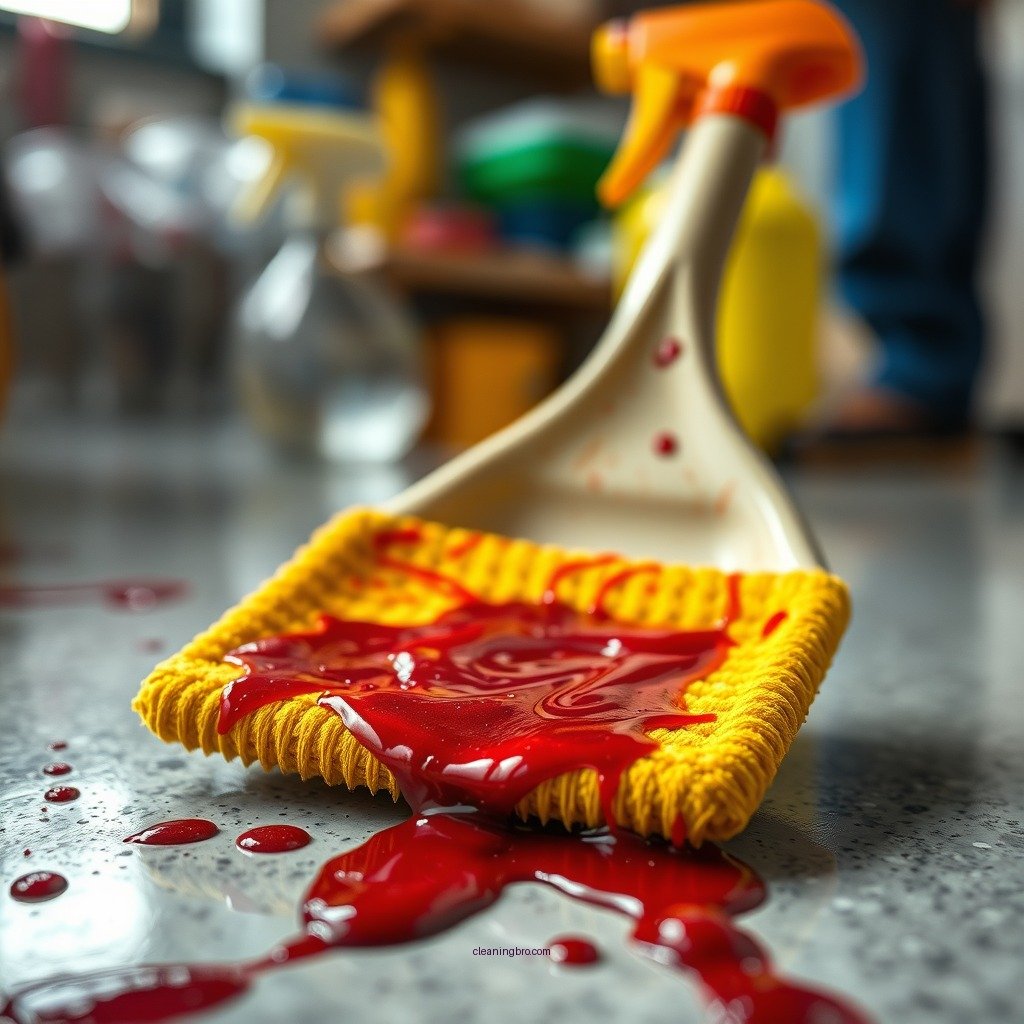 Choosing the Right Cleaning Solution - how to clean up blood on floor