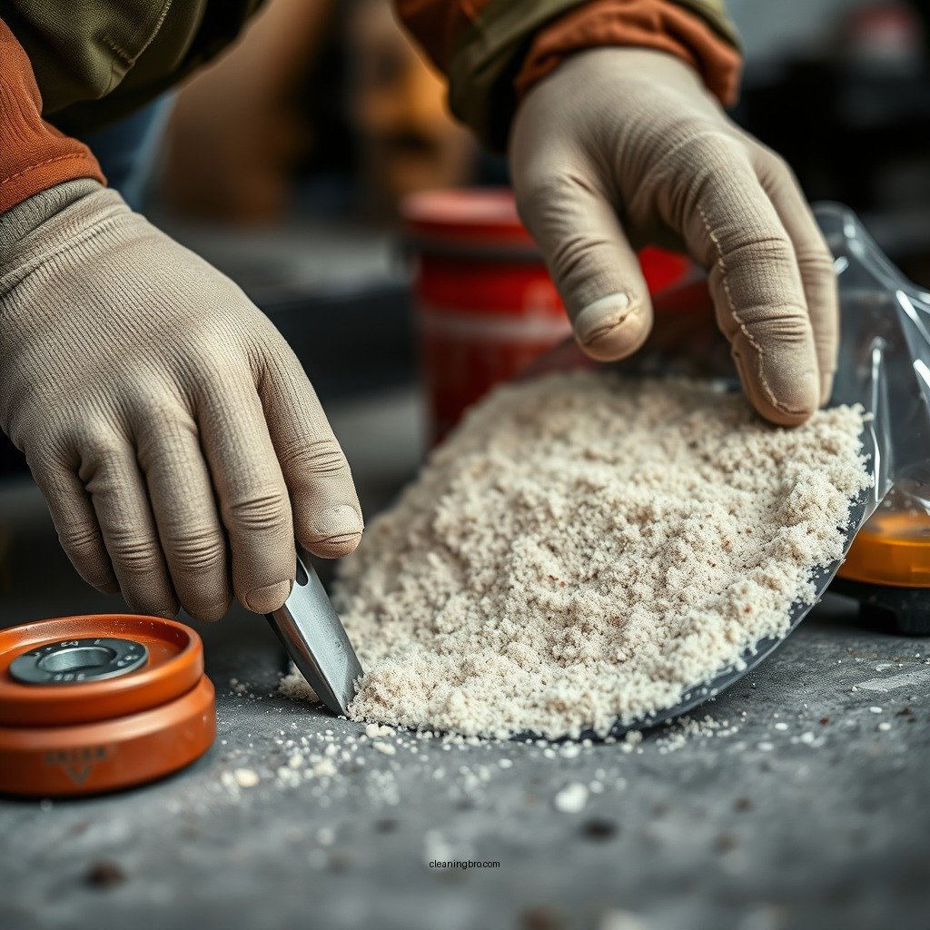 Essential Tools and Materials - how to clean up brake fluid from concrete