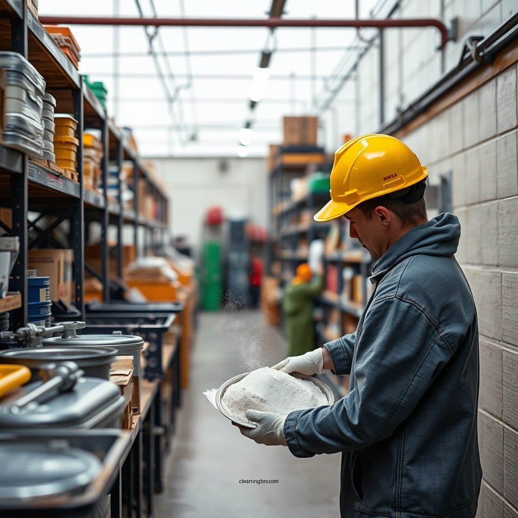 Safety Precautions - how to clean up diatomaceous earth