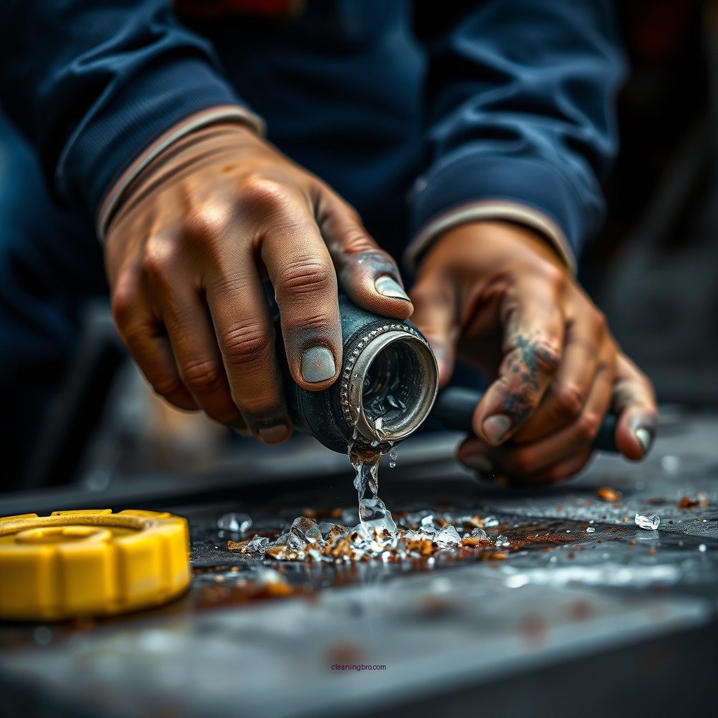 Initial Cleanup Steps - how to clean up diesel fuel