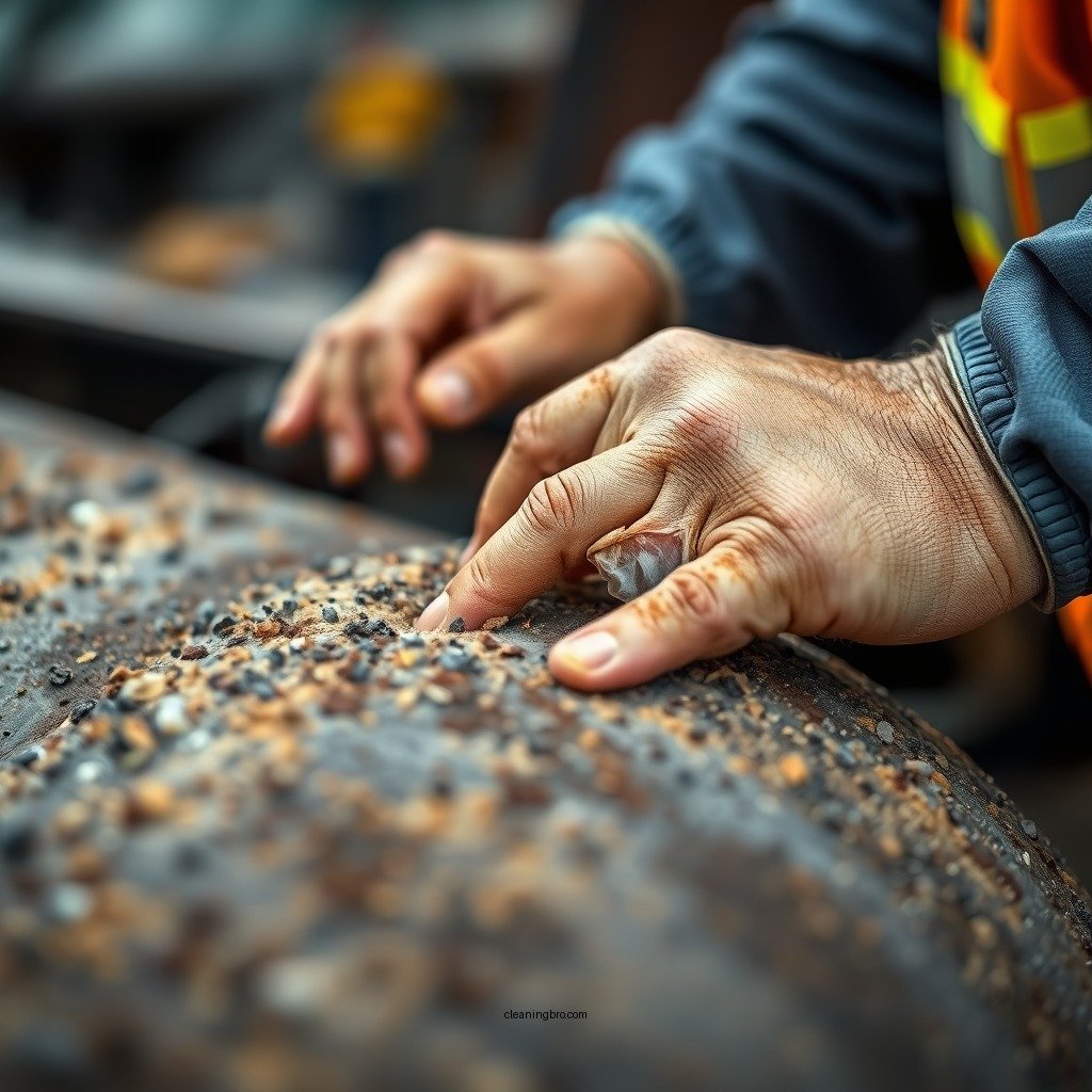 Immediate Response Steps - how to clean up diesel