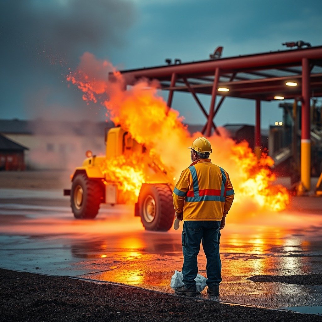 Understanding Diesel Spills - how to clean up diesel