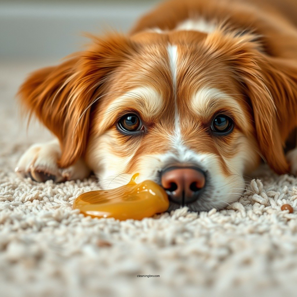 Clean the Stain - how to clean up dog vomit from carpet