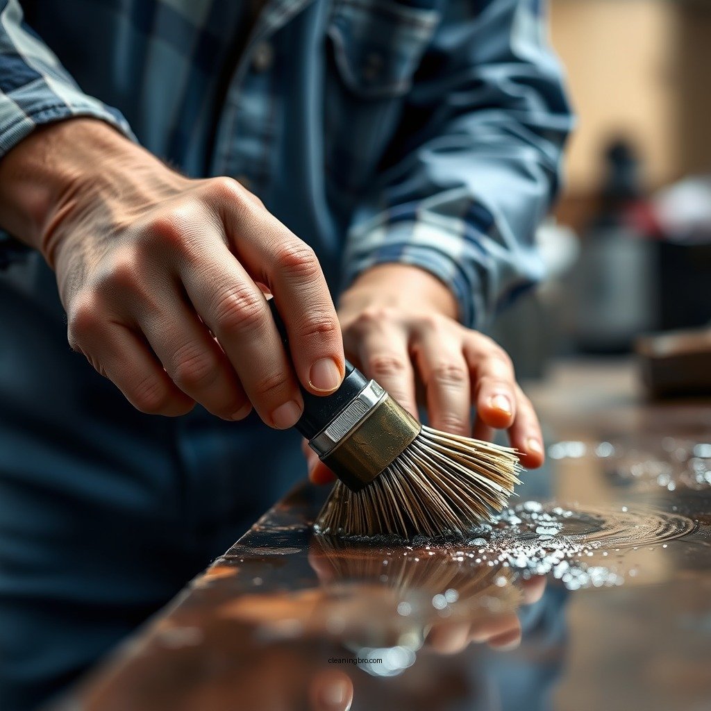 Steps for Immediate Cleanup - how to clean up epoxy resin