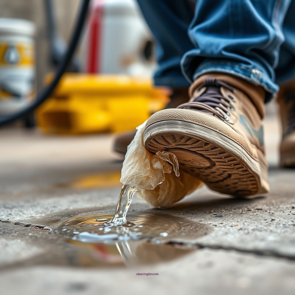 Dispose of Absorbent Materials Properly - how to clean up gasoline spill on concrete