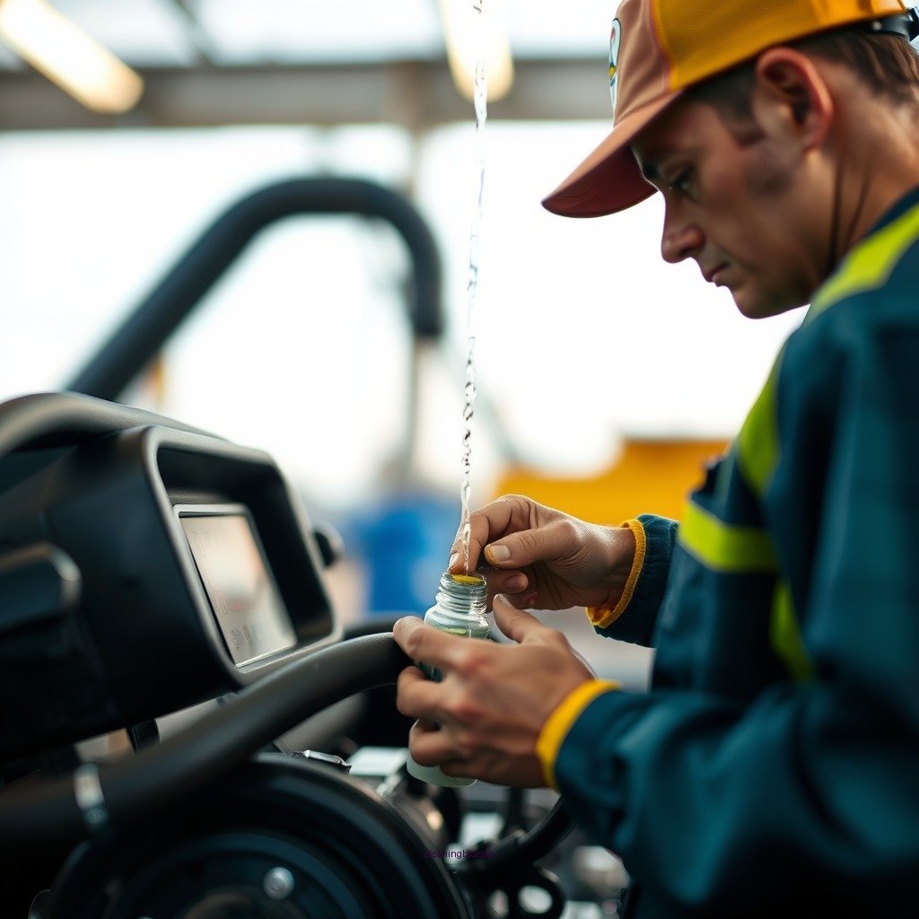 Preparing for the Cleanup - how to clean up hydraulic fluid